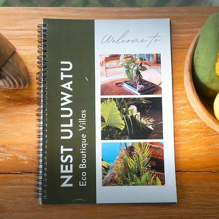 Nest Uluwatu 2 - Eco Boutique Villa المظهر الخارجي الصورة
