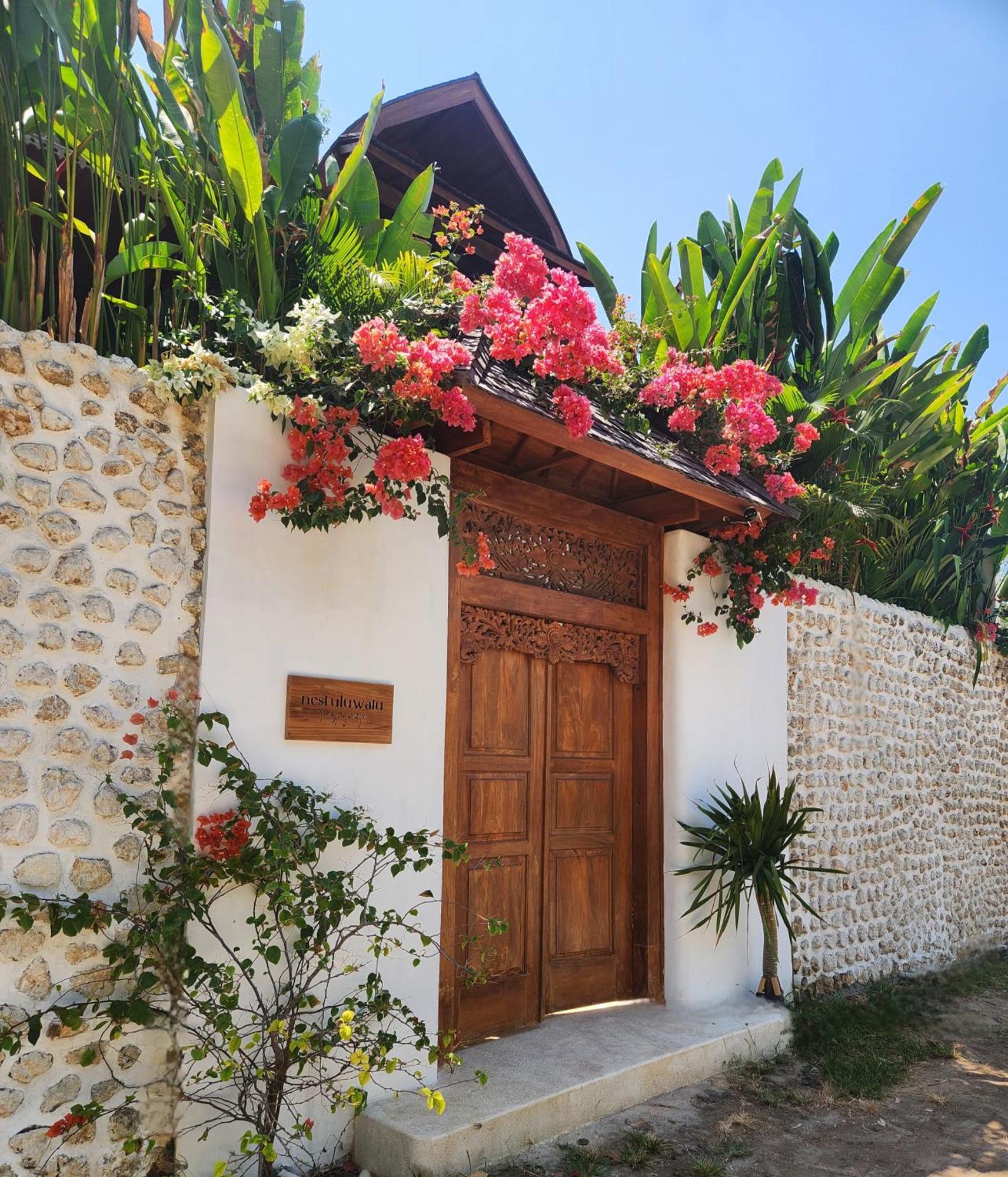 Nest Uluwatu 2 - Eco Boutique Villa المظهر الخارجي الصورة