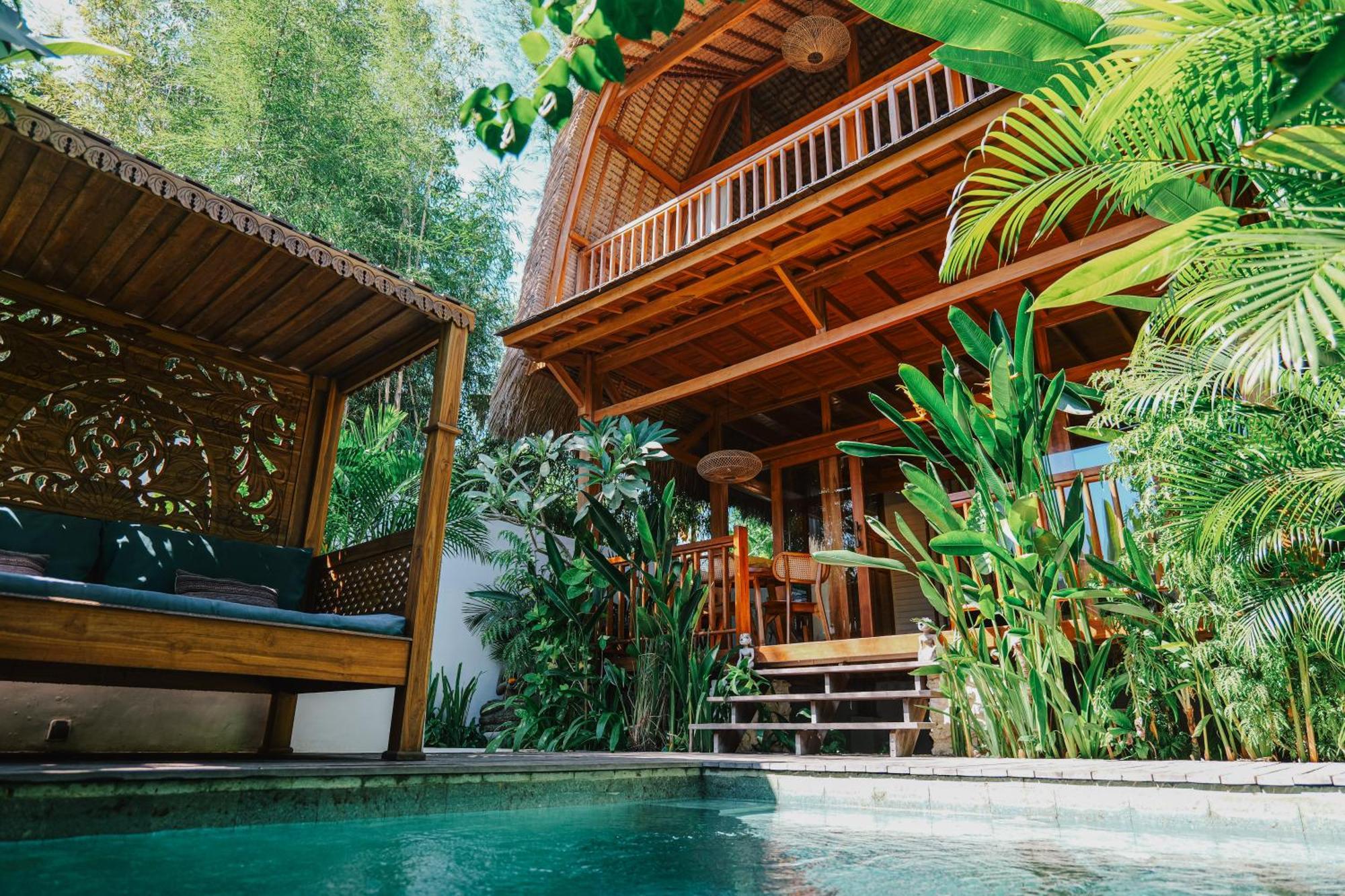 Nest Uluwatu 2 - Eco Boutique Villa المظهر الخارجي الصورة